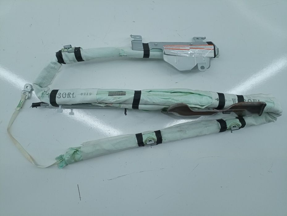 Cortina de airbag esquerda - NISSAN LEAF (ZE0) | 10 -