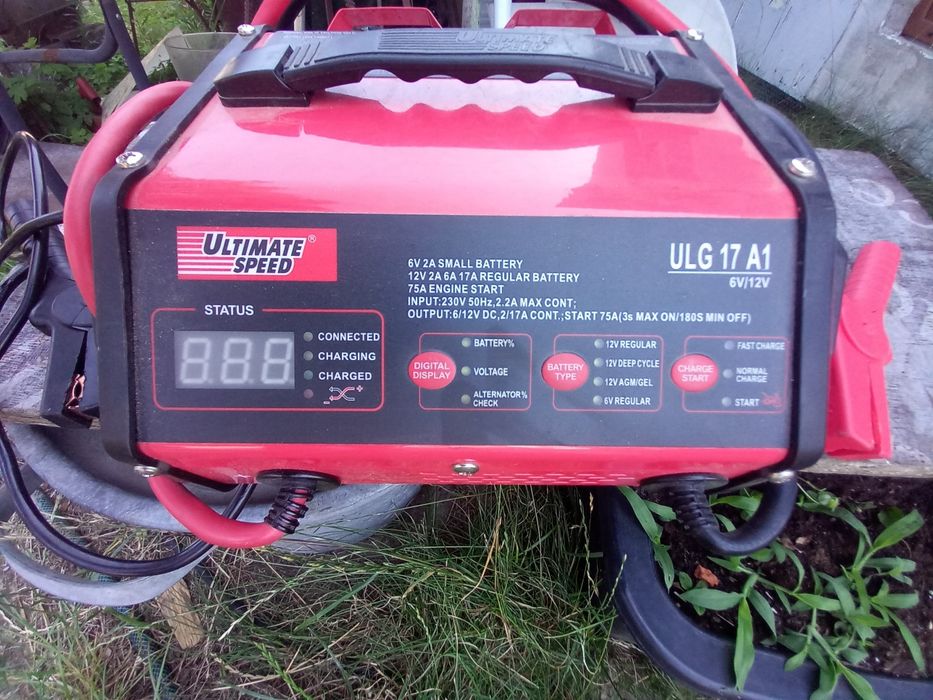 Prostownik 6 i 12 V