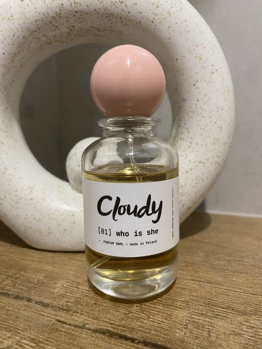 who is she Cloudy Scents