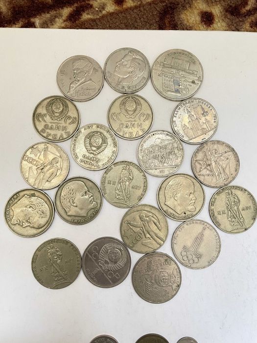 Ювилейные монеты ссср и россии