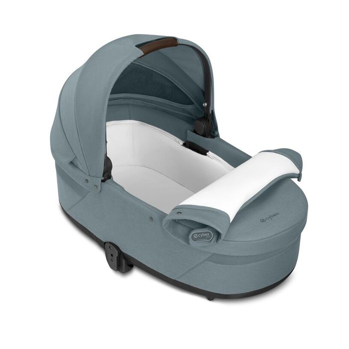 Alcofa Cybex Cot S (Balios S/Talos S) Stormy Blue, Como Nova.