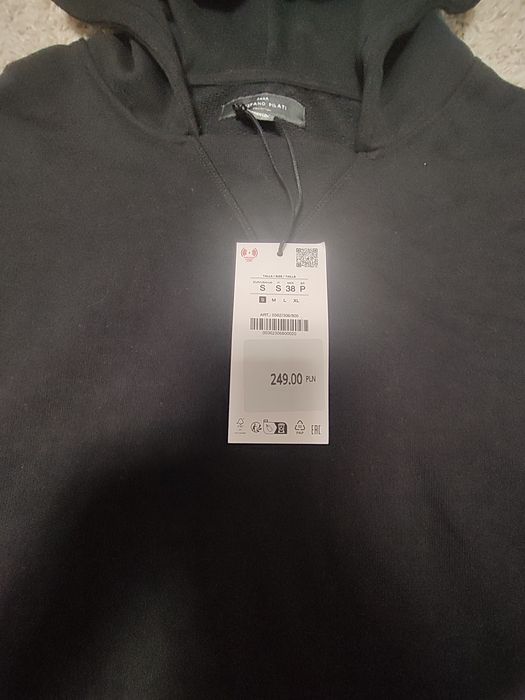 New Zara x Stefano Pilati hoodie/Нове худі зара стефано пілаті
