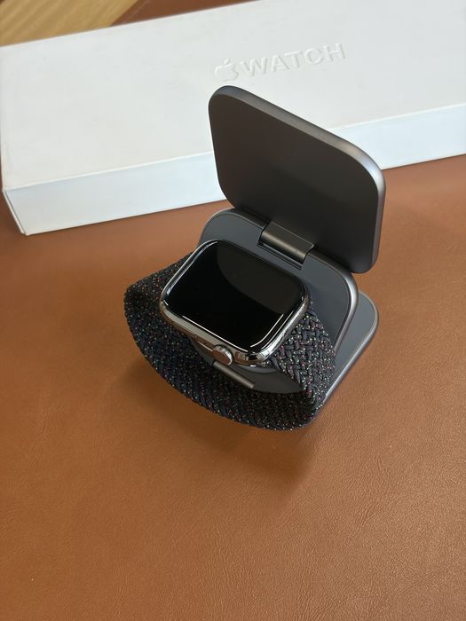 Apple Watch 9 45mm + Cellular | Stainless Steal