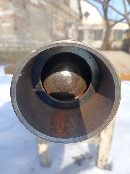 Желонка с шариковым клапаном 1100мм/76мм