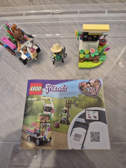 Lego Friends 41425 "Квітковий сад Олівії"