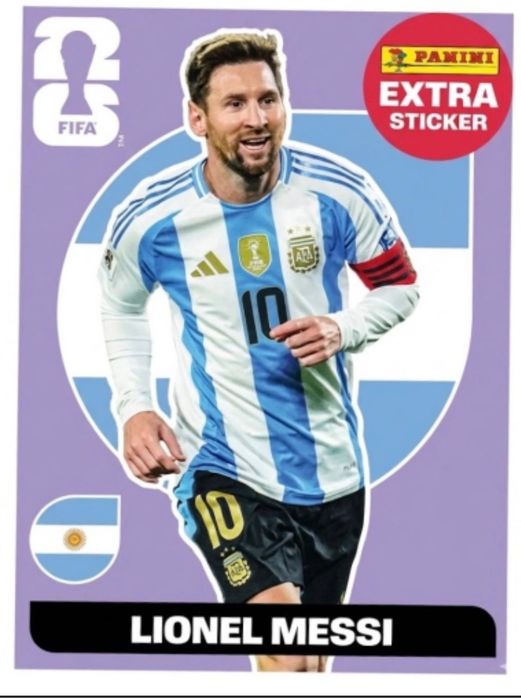 Cromos FIFA 2026 - Toda a colecção