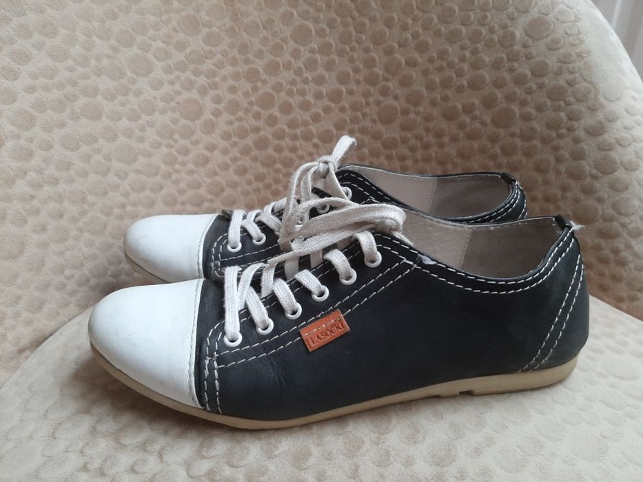 Buty Skórzane Lasocki r.40