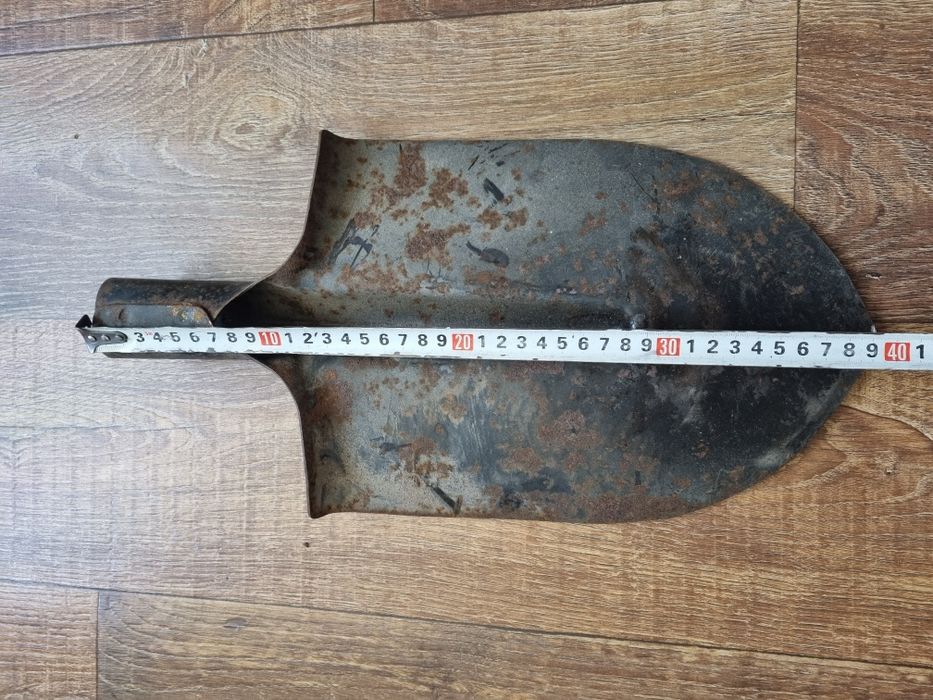 Лопата штыковая металл 2мм