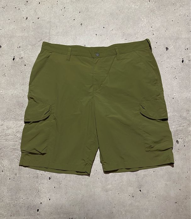 Шорты Jack Wolfskin , трекинговые , хаки , для похода карго