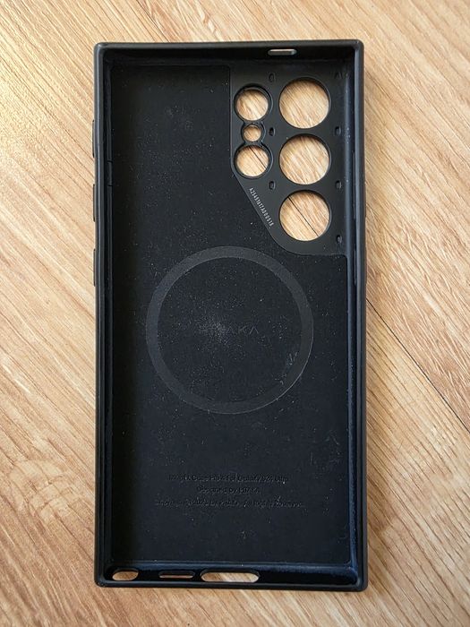 Oryginalne etui Pitaka PinButton Case dla Samsung S24 Ultra