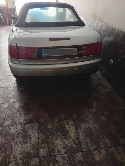 Audi 80 Cabrio (Nacional)