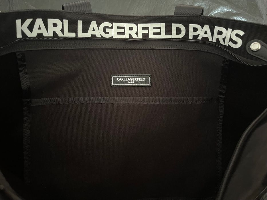 KARL LAGERFELD PARIS сумка Карл Лагерфельд Париж Оригінал Нова унісекс