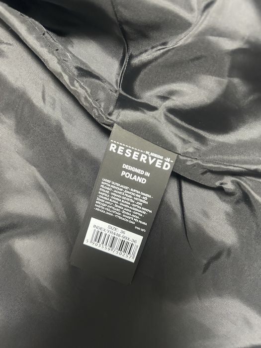 Шкіряна куртка Reserved