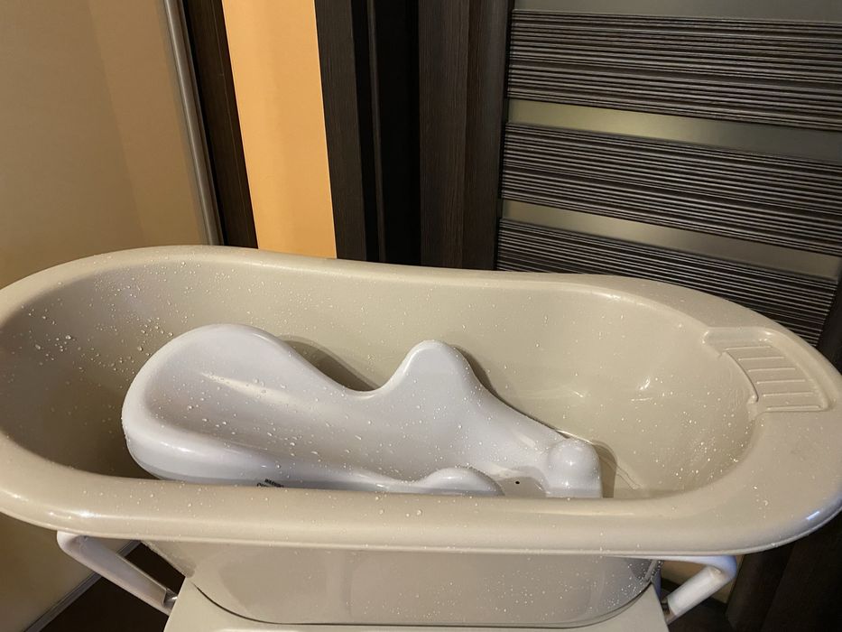 Wanienka Bébé-Jou ze stelażem i wkładką