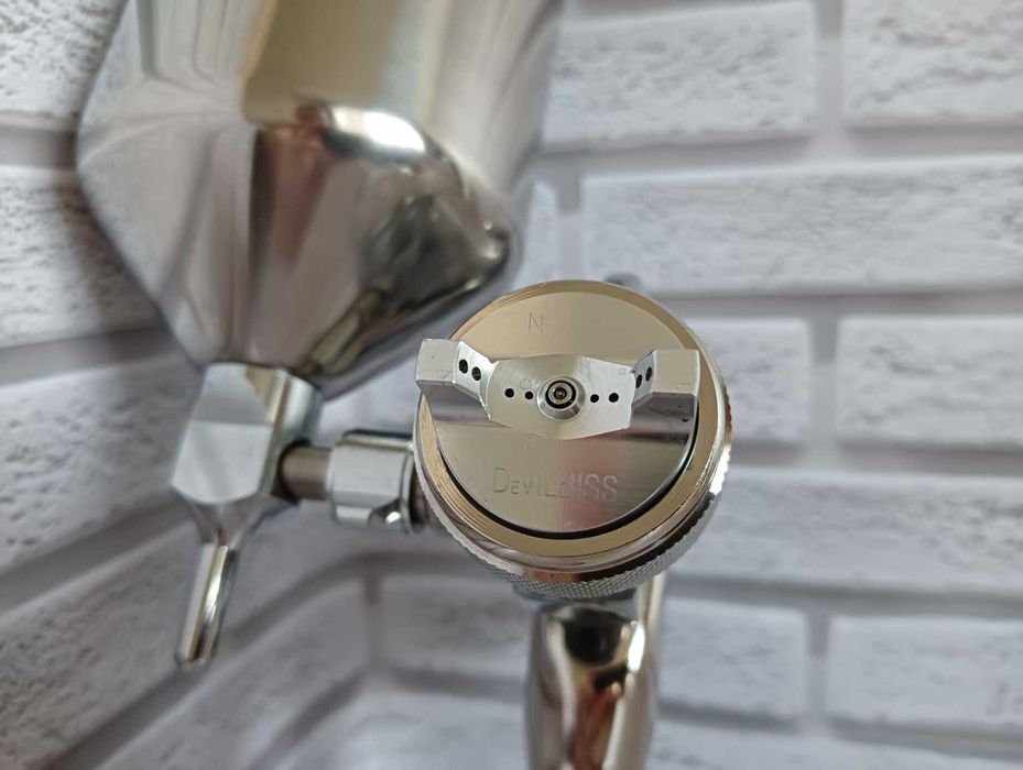 Новий краскопульт DeVIL BISS JGX 502 made in japan дюза 1,4