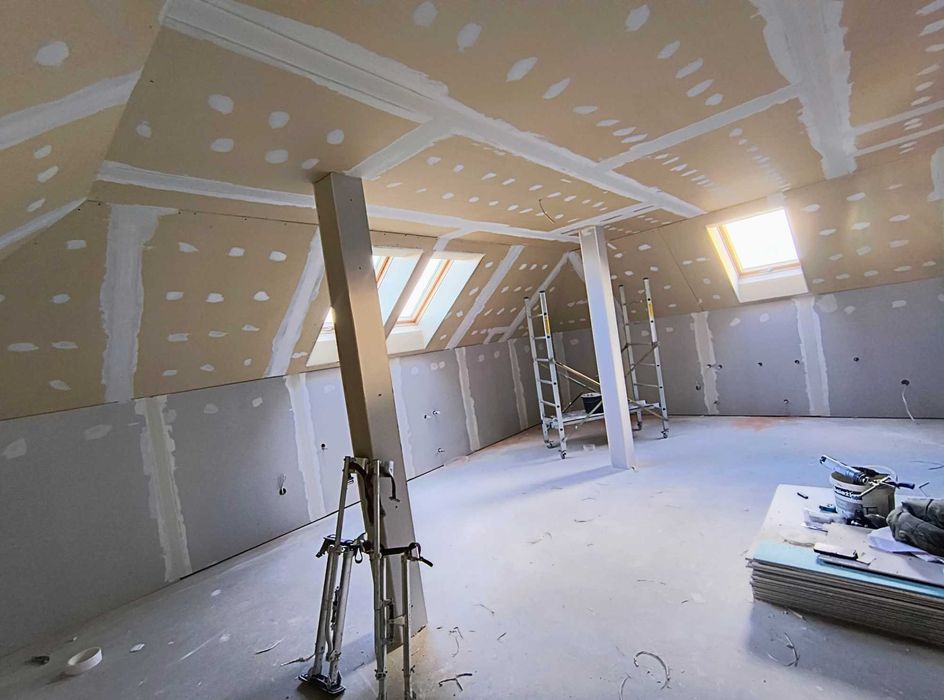 Kamyk-Wykańczanie wnętrz, remonty. Faktura