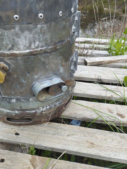 Fogão / Salamandra / stove artesanal, com possibilidade de cozinhar.