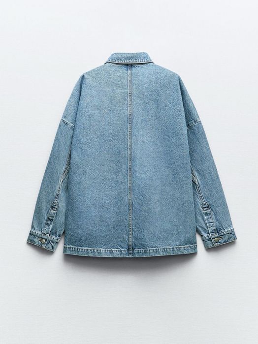 Джинсовая куртка Zara