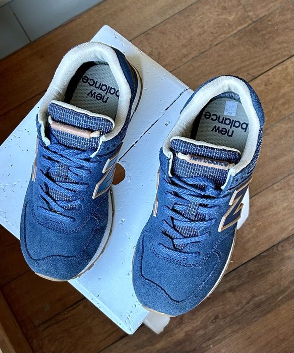 New Balance Azul  T37