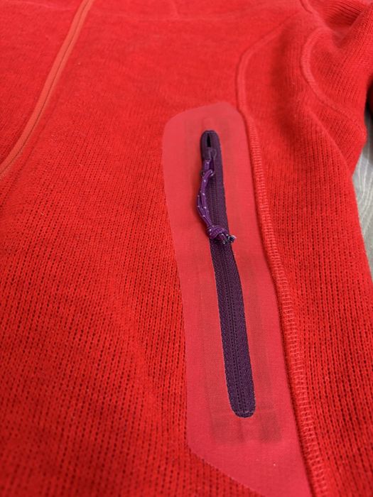 Arc’teryx polarowa bluza z kapturem