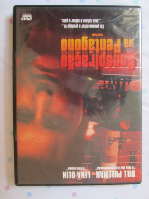 DVD Conspiração no Pentágono, Colm Feore, Bill Pullman, Lena Olin