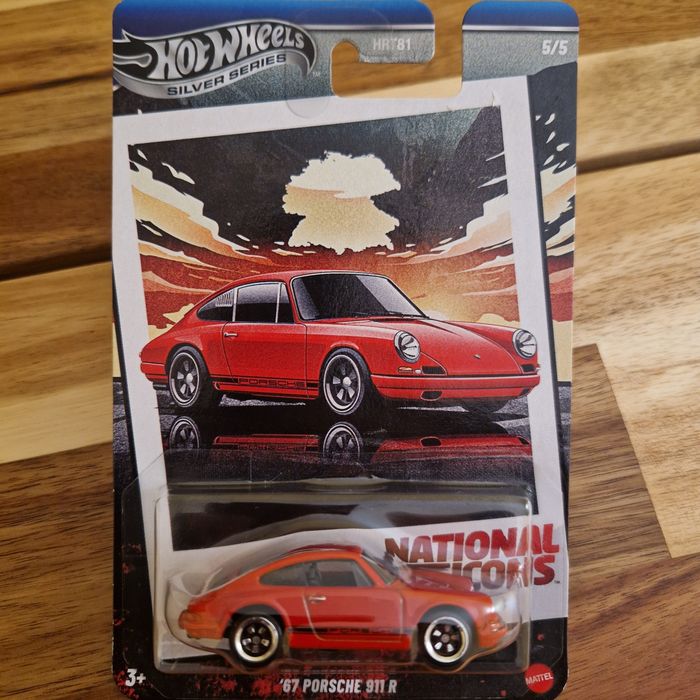 Hotwheels modelo Porsche 911