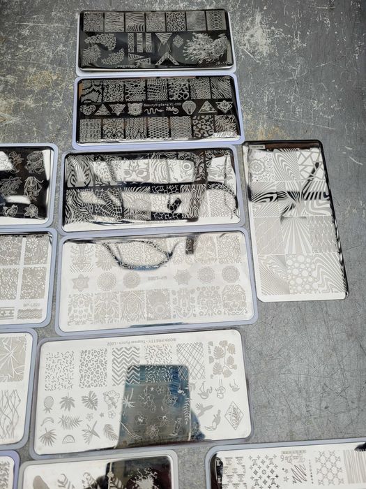 Пластины для стемпинга