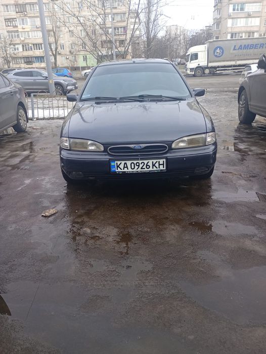 Ford Mondeo 1.8 gaz 4