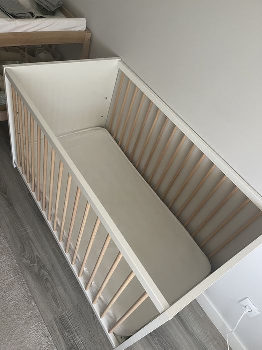 Berço+colchão zippy