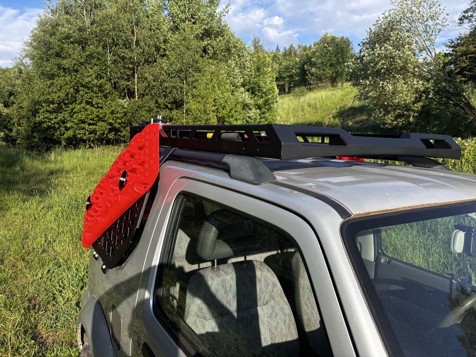 Bagaznik Jimny panele boczne