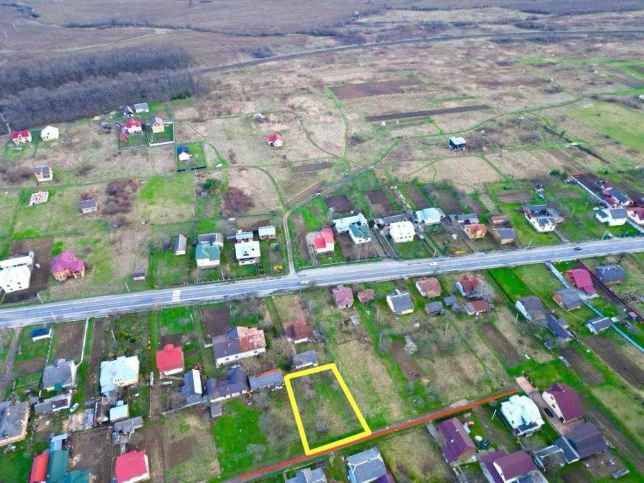 ділянки під будівництво Верхнє Синьовидне