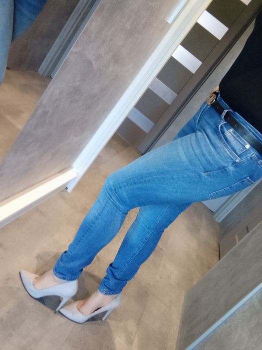 Jeansy skinny M 38 Zara