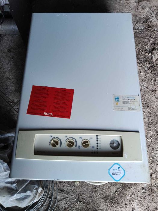 Sistema de Aquecimento, Conjunto Radiadores & Caldeira