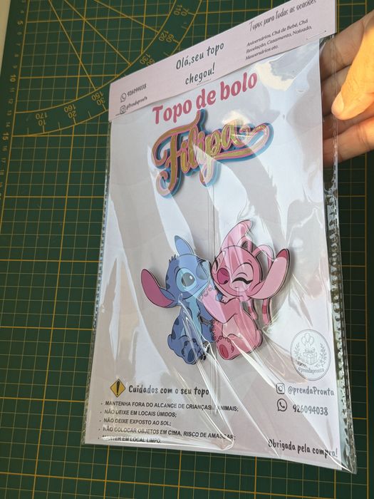 Topo de bolo stich
