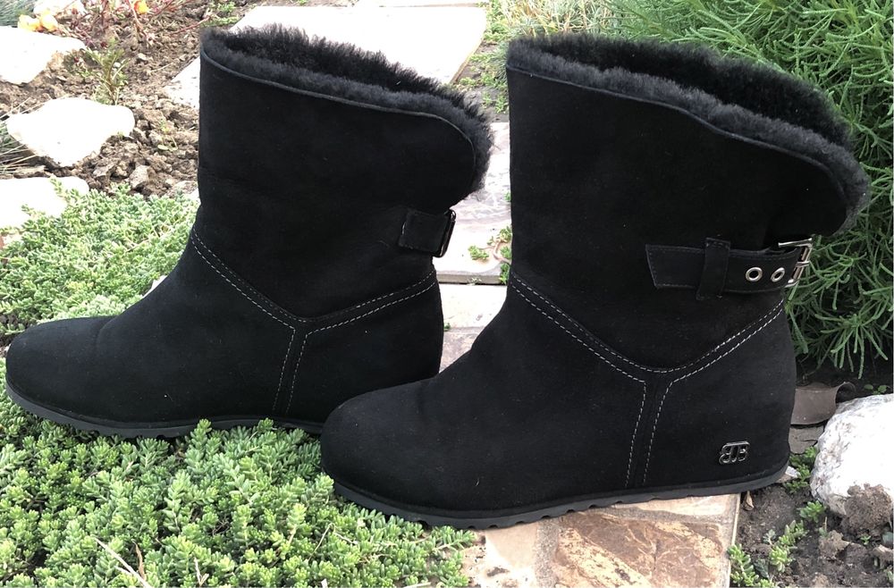 Женские зимние ботинки