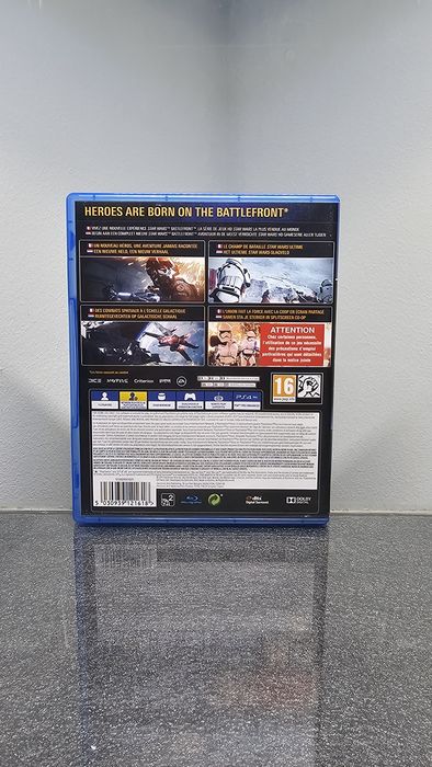 Star Wars Battlefront II 2 Starwars PS4 PlayStation 4