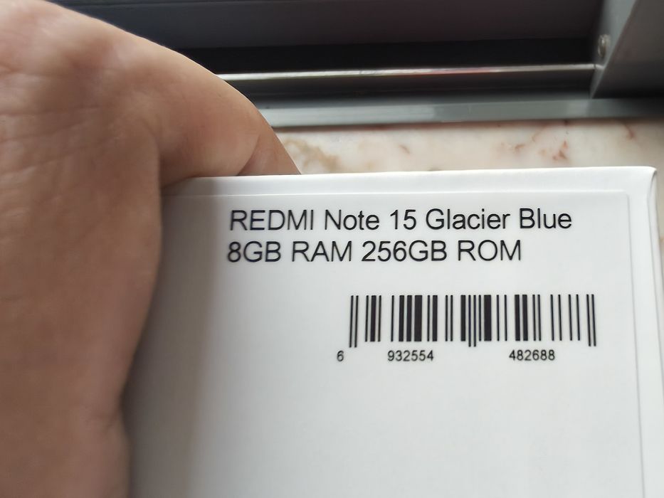 Xiaomi Redmi Note 15 8/256GB Azul COMO NOVO na caixa com Garantia