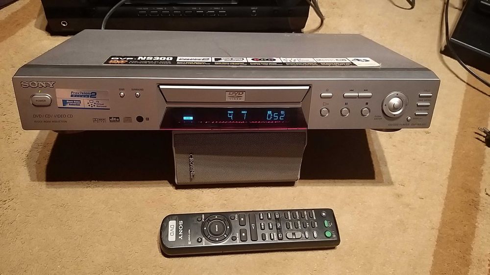 leitor CD,DVD Sony DVP-NS325