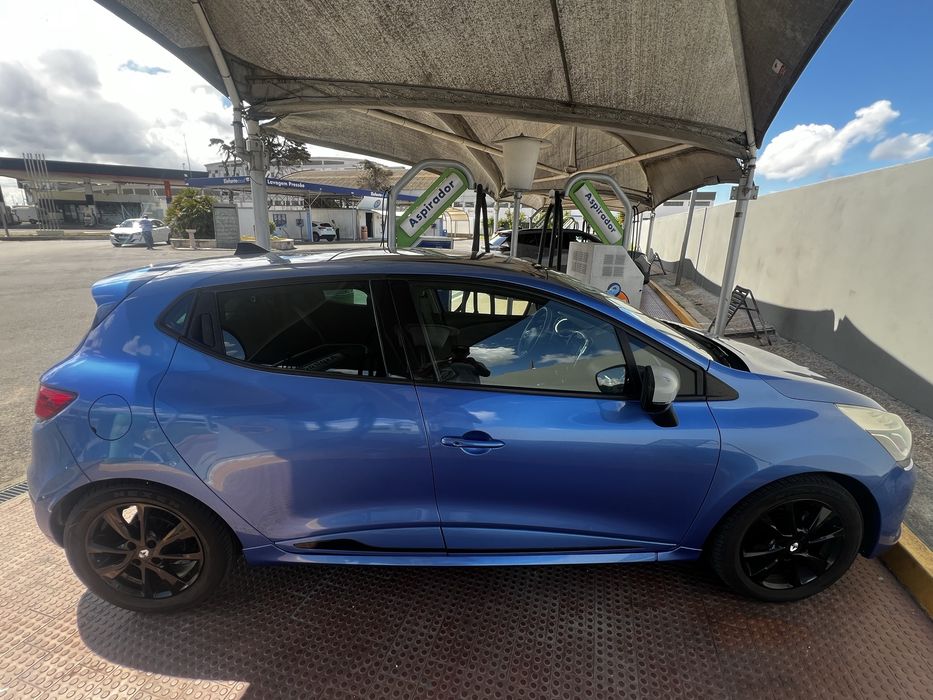 Renault clio GT Line 1.2 caixa auto