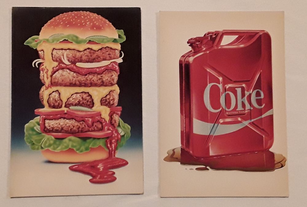 Postais diversos, anos 80