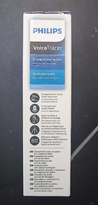 philips voice tracer dvt 7110