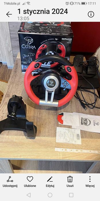 Kierownica  Q-SMART