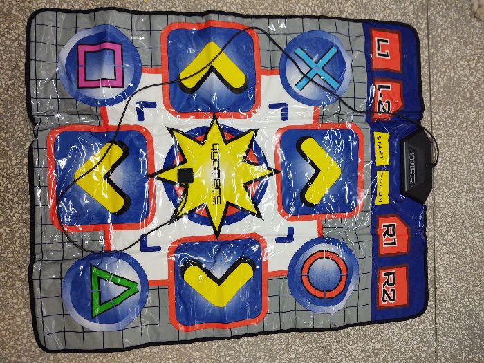 Dance Mat do "PlayStation" 2