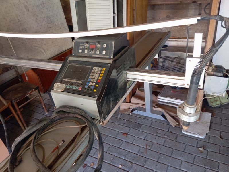 Plazma CNC + palnik gaz