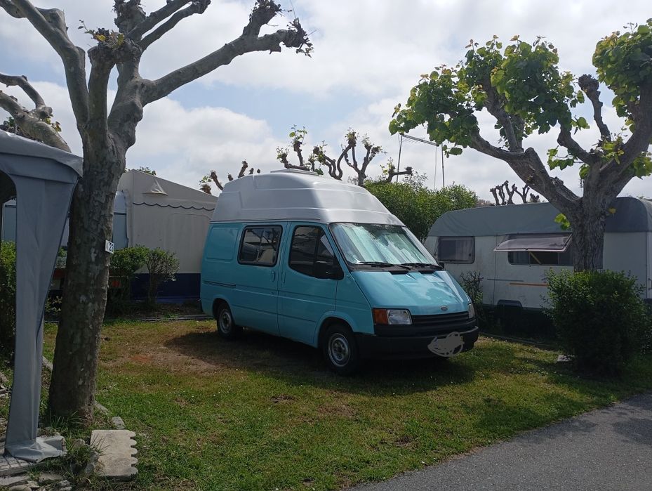 Autocaravana Ford Transit MK3