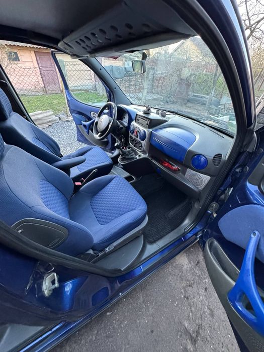Fiat Doblo 1.6 бензин