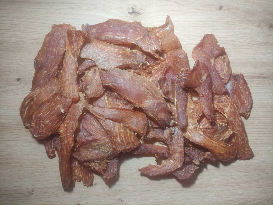 Chipsy mięsne z kurczaka "Jerky" smak klasyczne