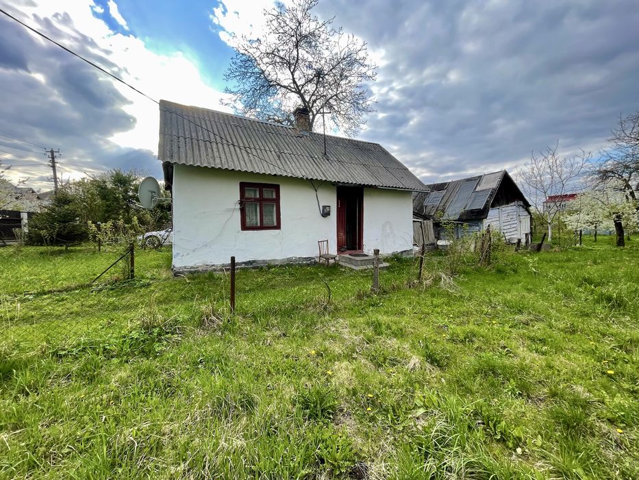 Продаж земельноі ділянки з будинком від власника, без комісіі