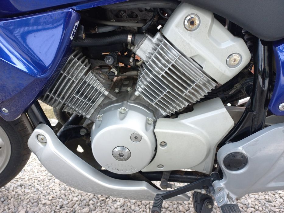 Honda Varadero 125 XL 7500km!