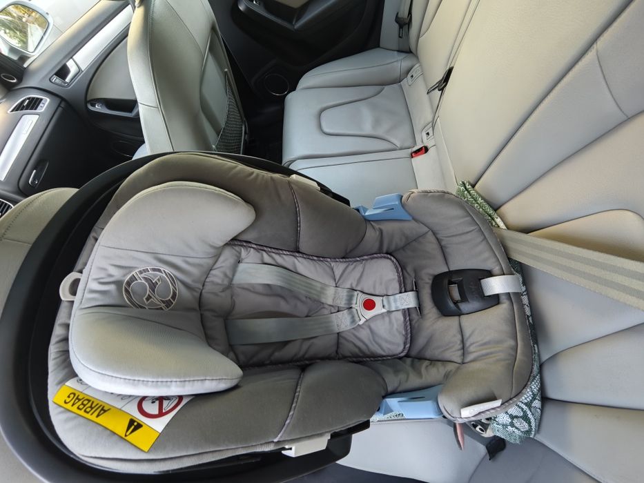 Cybex aton 5+ база isofix